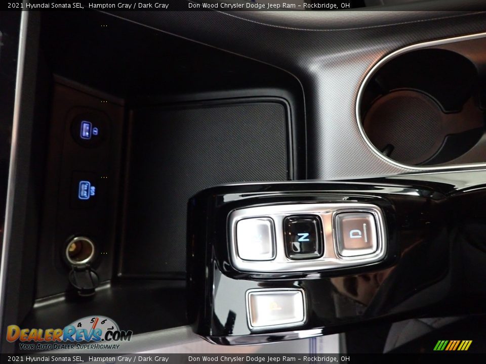 2021 Hyundai Sonata SEL Hampton Gray / Dark Gray Photo #25