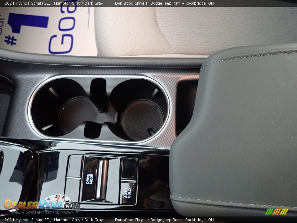 2021 Hyundai Sonata SEL Hampton Gray / Dark Gray Photo #26