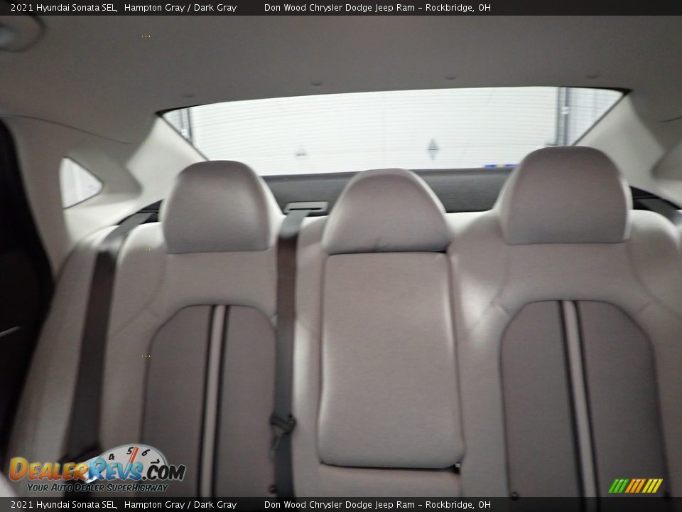 2021 Hyundai Sonata SEL Hampton Gray / Dark Gray Photo #27
