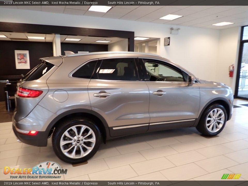 2019 Lincoln MKC Select AWD Iced Mocha Metallic / Espresso Photo #6