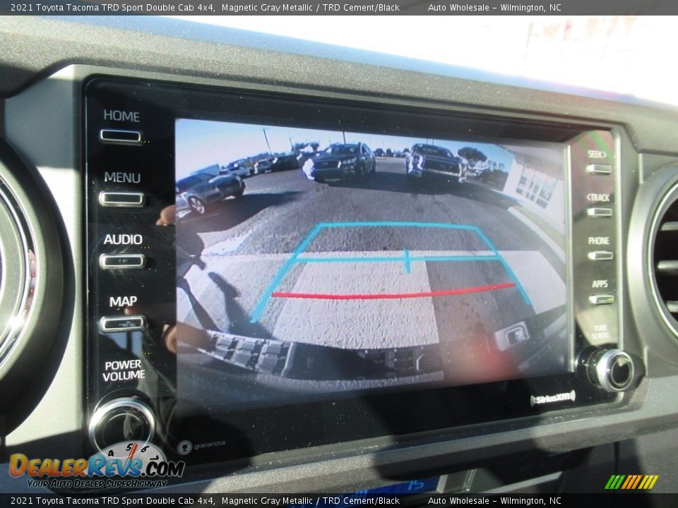 2021 Toyota Tacoma TRD Sport Double Cab 4x4 Magnetic Gray Metallic / TRD Cement/Black Photo #18