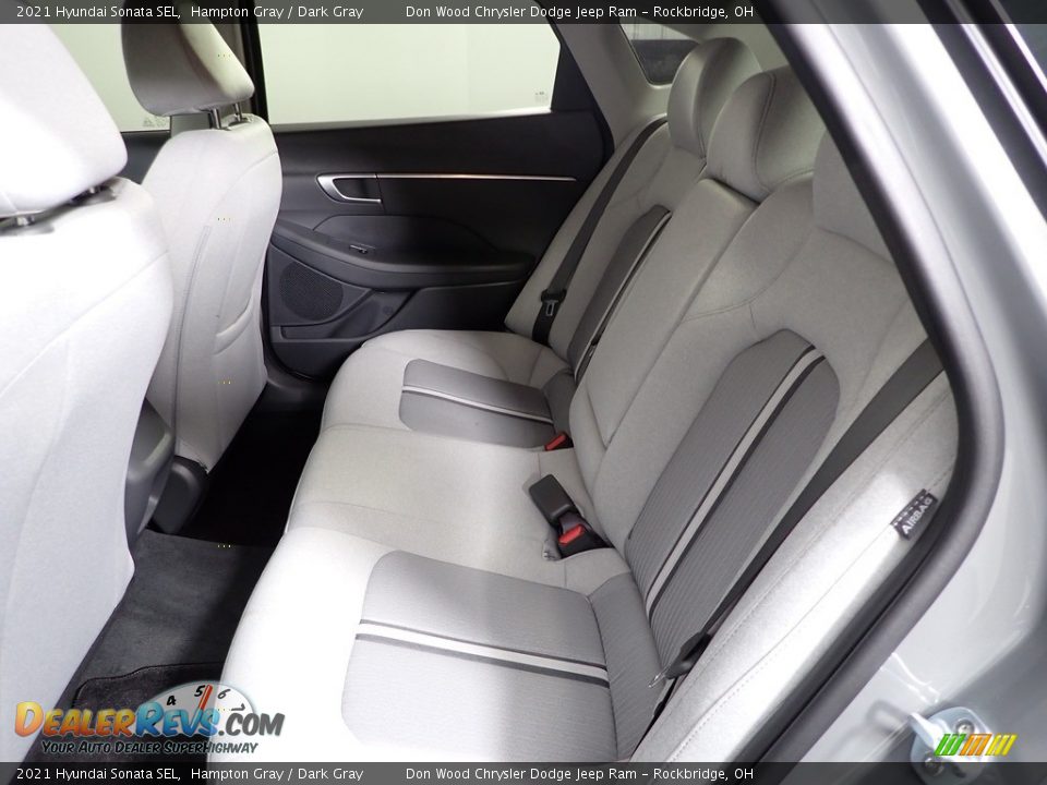 2021 Hyundai Sonata SEL Hampton Gray / Dark Gray Photo #30
