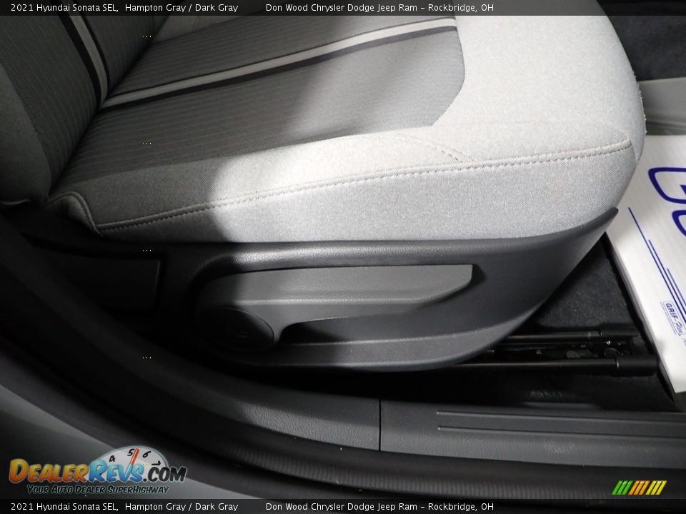 2021 Hyundai Sonata SEL Hampton Gray / Dark Gray Photo #34