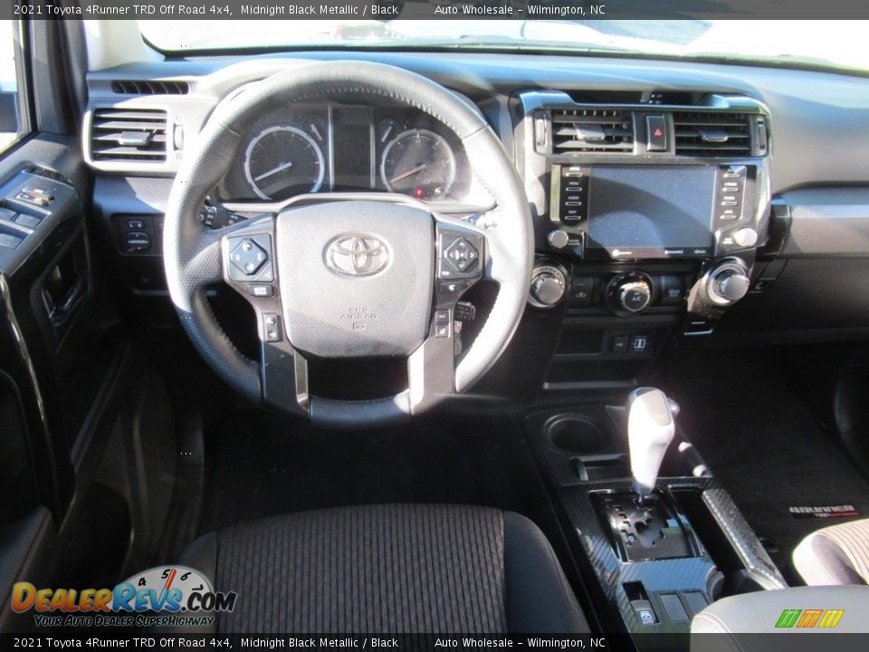2021 Toyota 4Runner TRD Off Road 4x4 Midnight Black Metallic / Black Photo #15