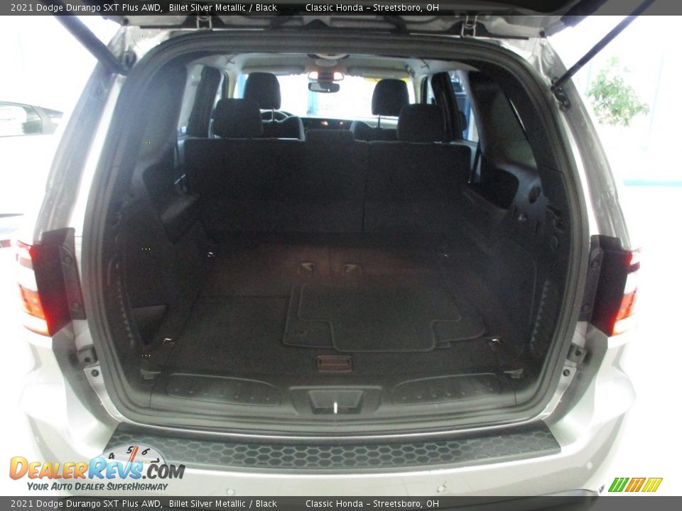 2021 Dodge Durango SXT Plus AWD Billet Silver Metallic / Black Photo #13