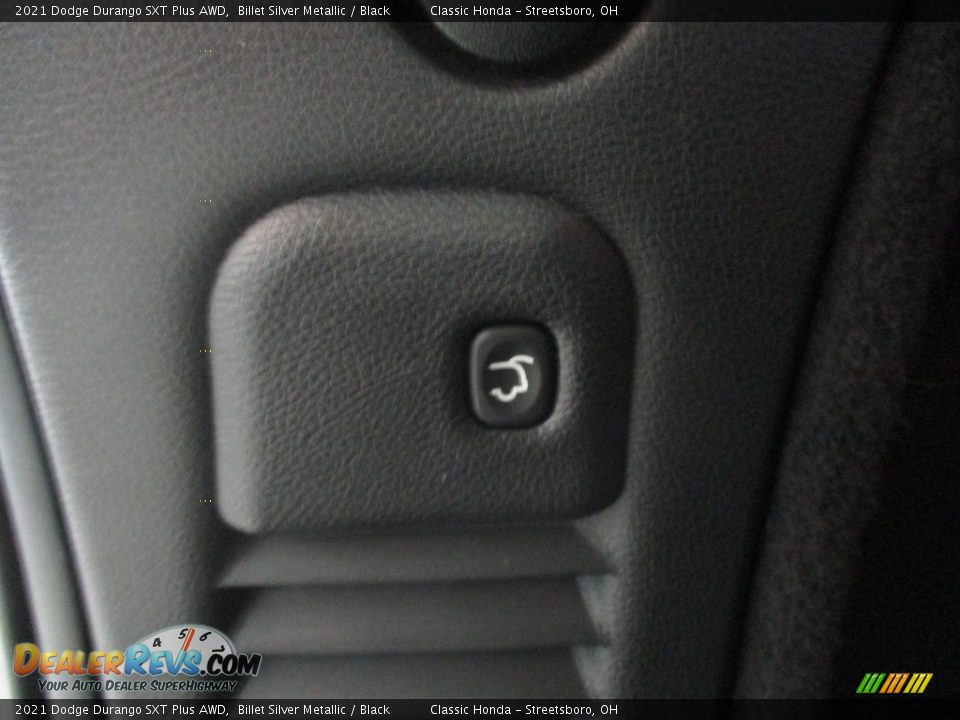 2021 Dodge Durango SXT Plus AWD Billet Silver Metallic / Black Photo #14