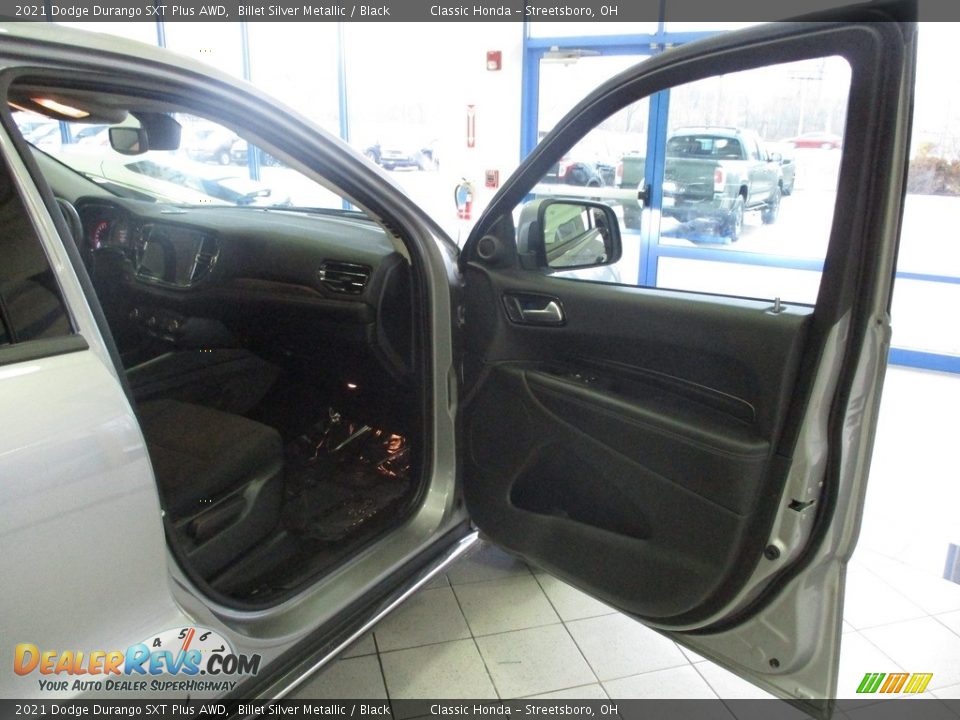 2021 Dodge Durango SXT Plus AWD Billet Silver Metallic / Black Photo #18