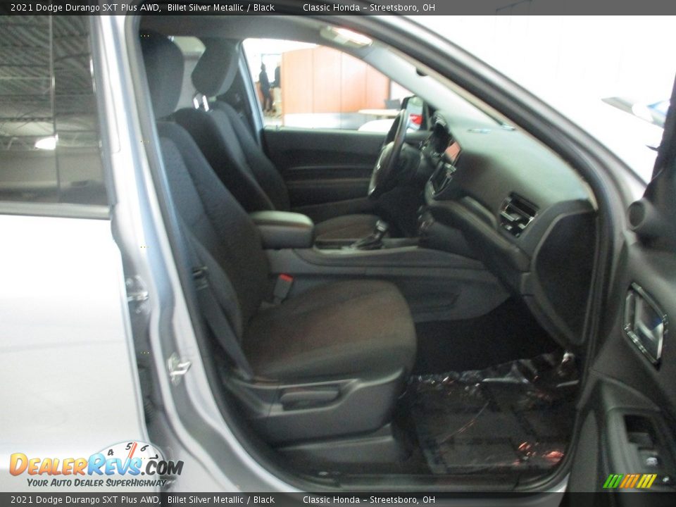 2021 Dodge Durango SXT Plus AWD Billet Silver Metallic / Black Photo #19