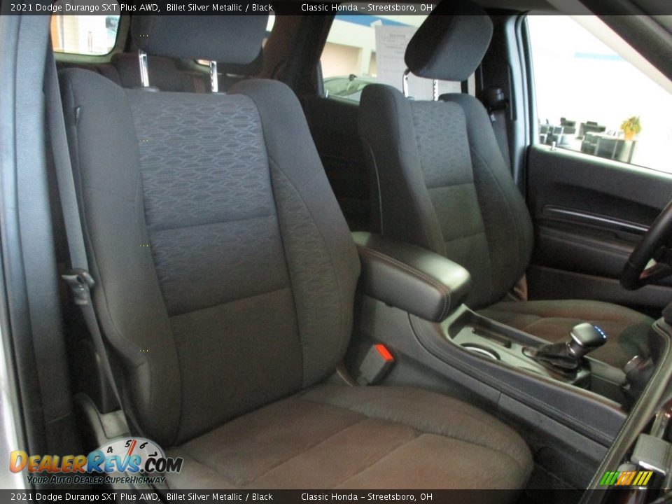 2021 Dodge Durango SXT Plus AWD Billet Silver Metallic / Black Photo #20