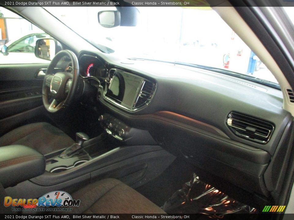 2021 Dodge Durango SXT Plus AWD Billet Silver Metallic / Black Photo #21