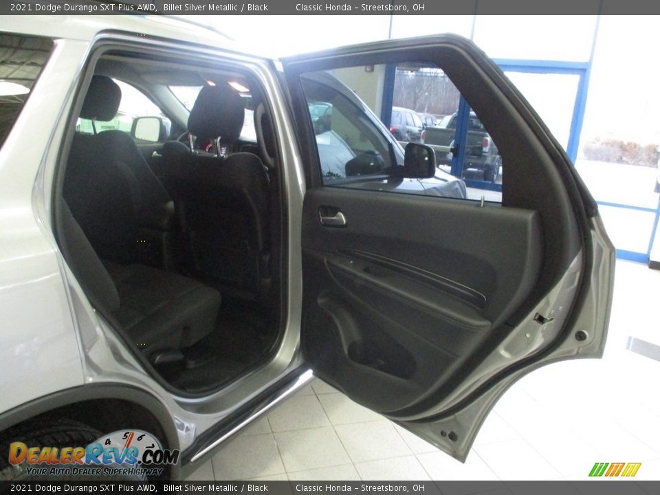 2021 Dodge Durango SXT Plus AWD Billet Silver Metallic / Black Photo #22