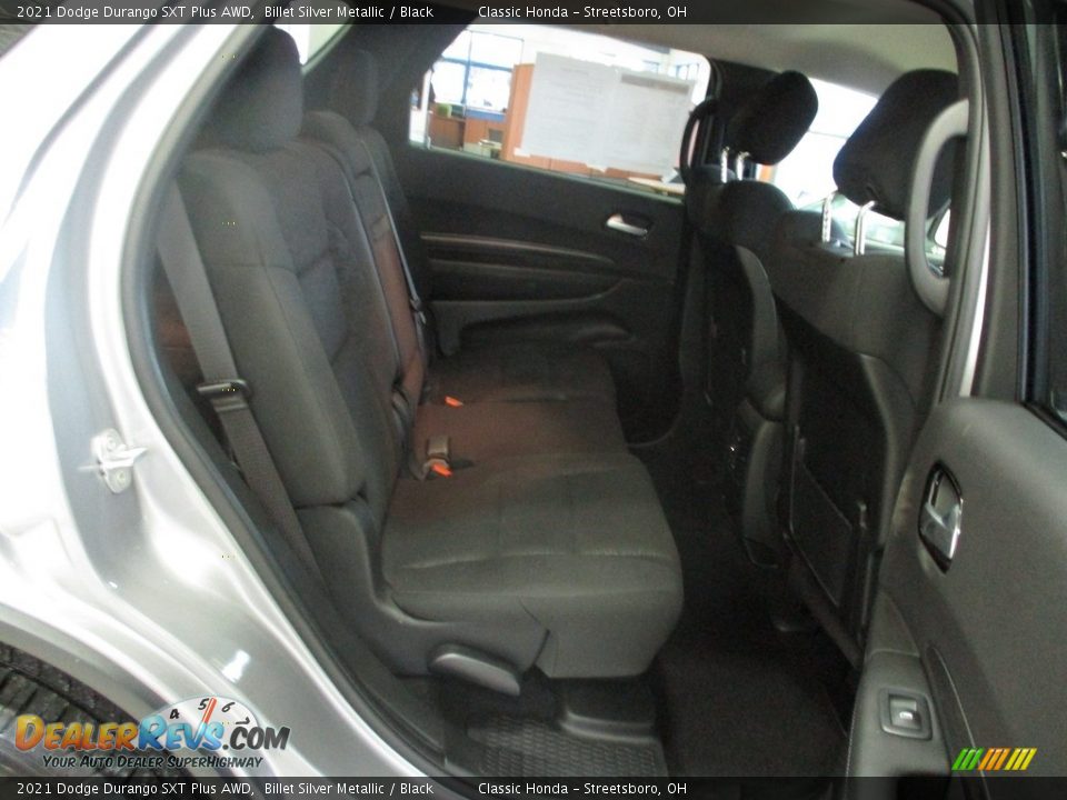 2021 Dodge Durango SXT Plus AWD Billet Silver Metallic / Black Photo #23