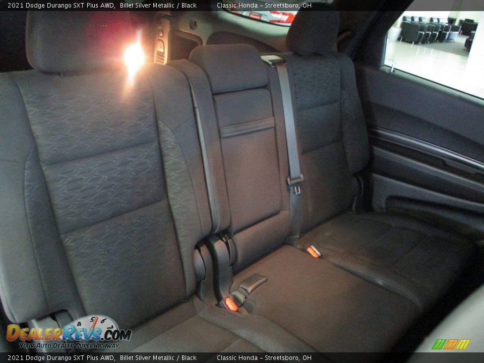 2021 Dodge Durango SXT Plus AWD Billet Silver Metallic / Black Photo #24