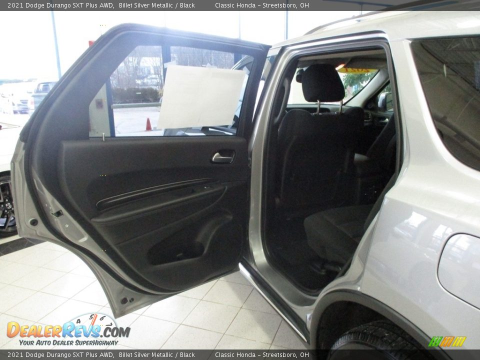 2021 Dodge Durango SXT Plus AWD Billet Silver Metallic / Black Photo #25