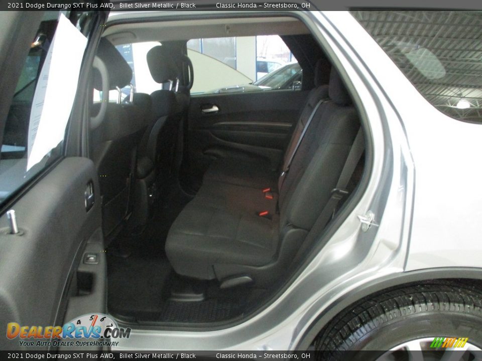 2021 Dodge Durango SXT Plus AWD Billet Silver Metallic / Black Photo #26