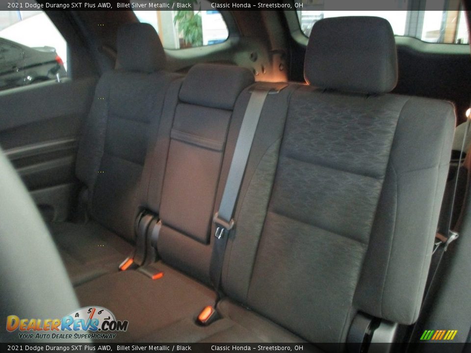 2021 Dodge Durango SXT Plus AWD Billet Silver Metallic / Black Photo #27
