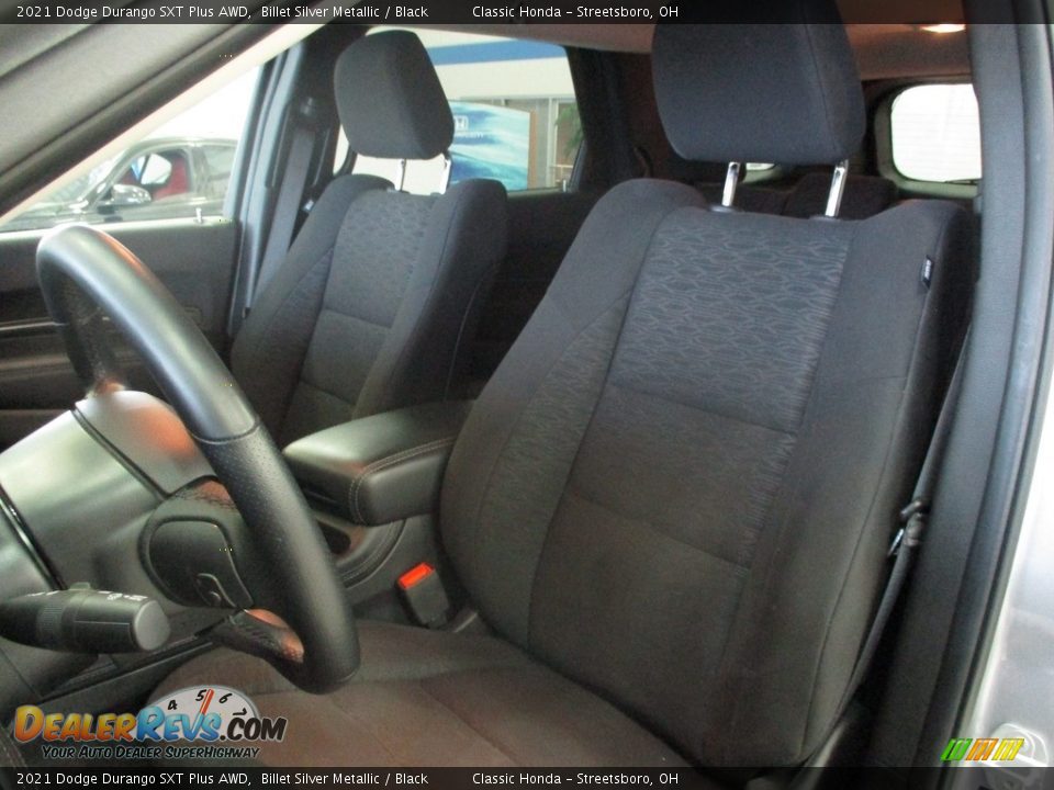 2021 Dodge Durango SXT Plus AWD Billet Silver Metallic / Black Photo #30