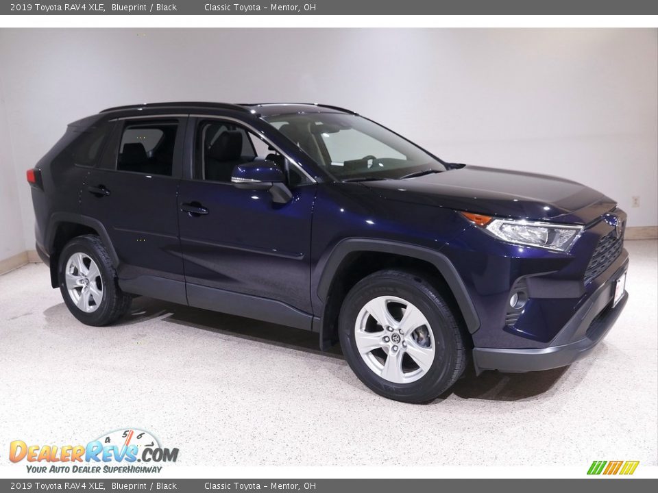 2019 Toyota RAV4 XLE Blueprint / Black Photo #1