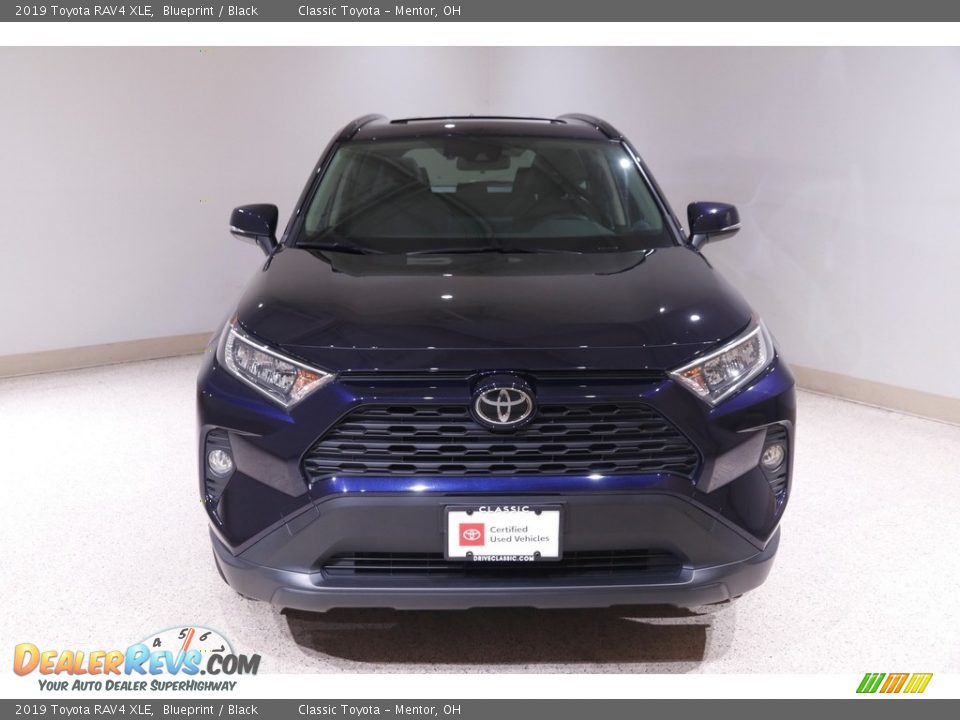 2019 Toyota RAV4 XLE Blueprint / Black Photo #2