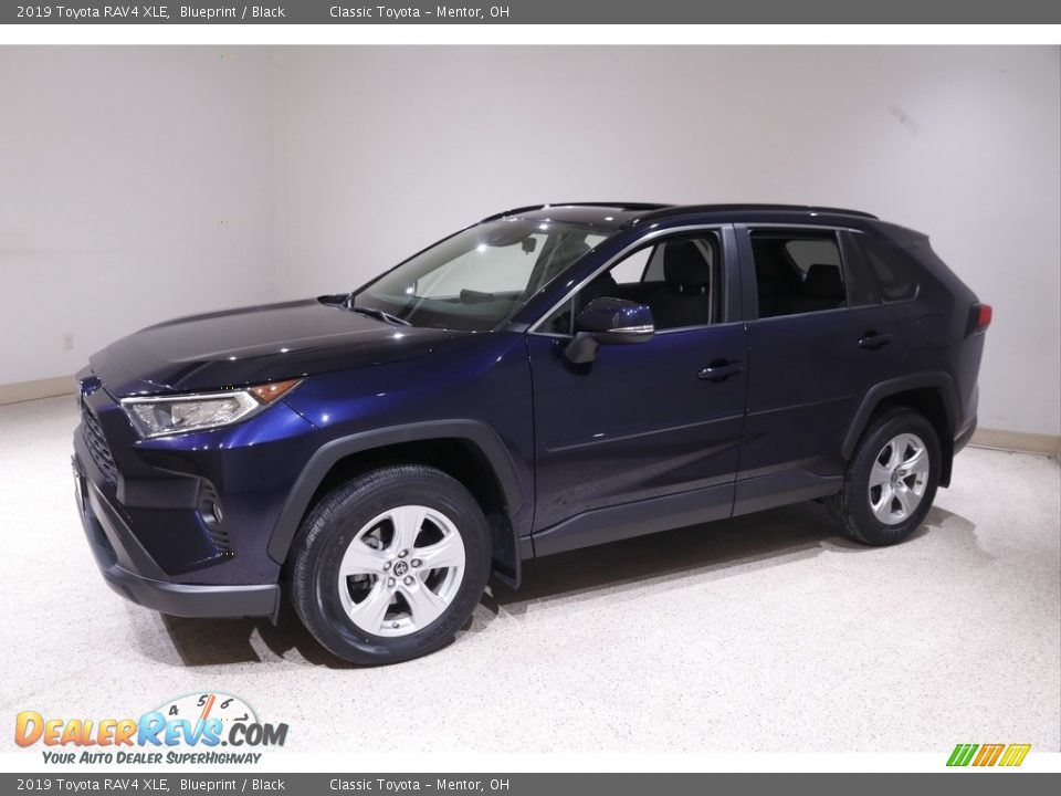2019 Toyota RAV4 XLE Blueprint / Black Photo #3