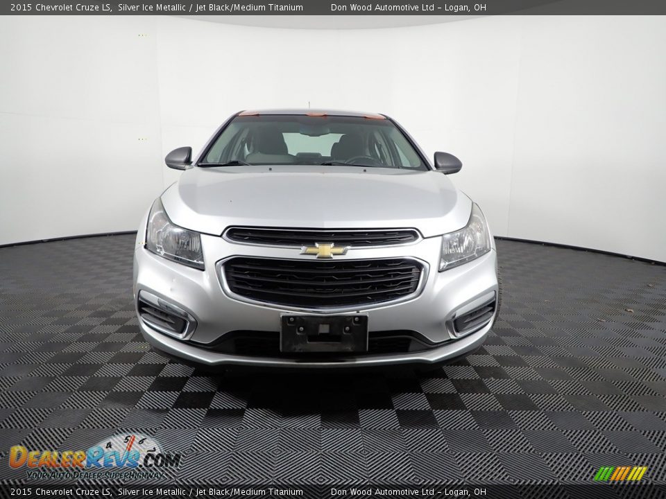 2015 Chevrolet Cruze LS Silver Ice Metallic / Jet Black/Medium Titanium Photo #3