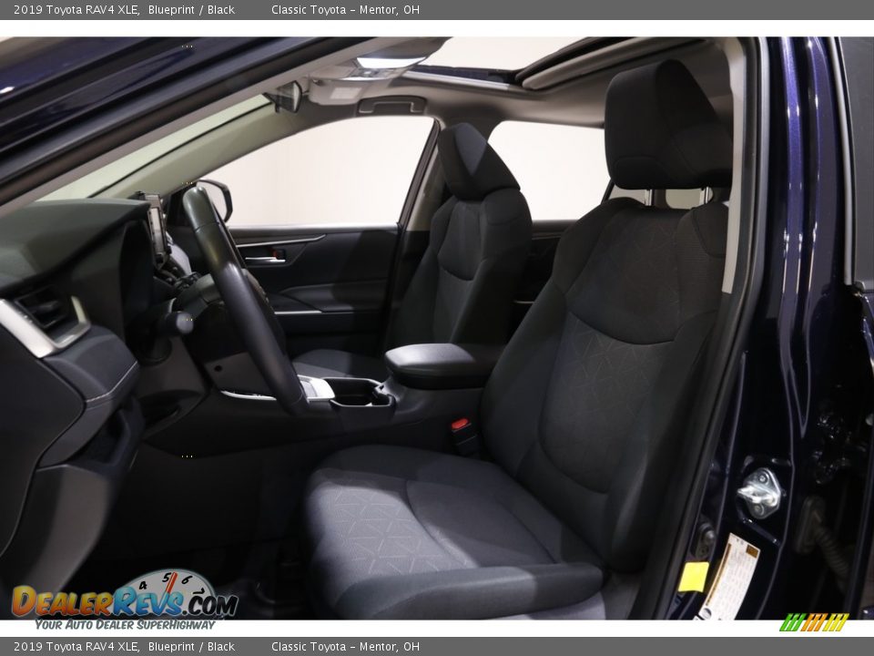 2019 Toyota RAV4 XLE Blueprint / Black Photo #5