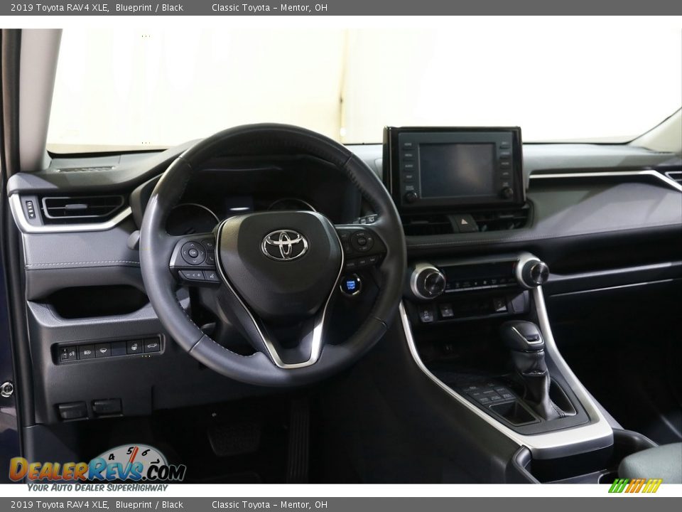 2019 Toyota RAV4 XLE Blueprint / Black Photo #6
