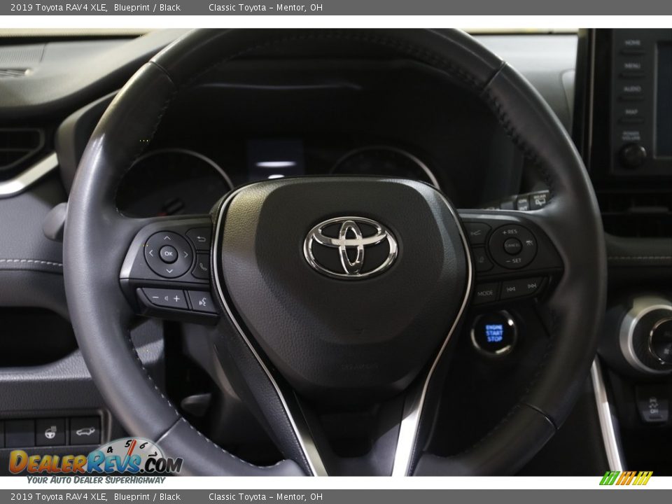 2019 Toyota RAV4 XLE Blueprint / Black Photo #7