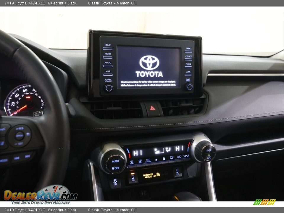 2019 Toyota RAV4 XLE Blueprint / Black Photo #9