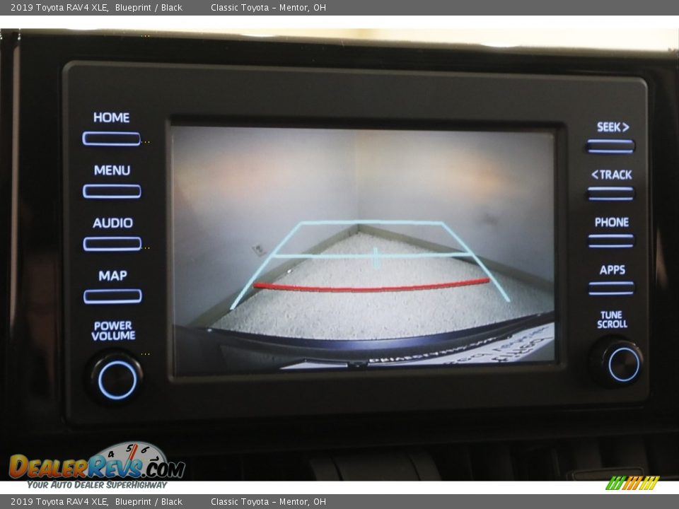 2019 Toyota RAV4 XLE Blueprint / Black Photo #11