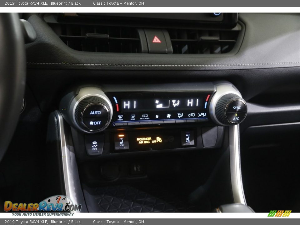 2019 Toyota RAV4 XLE Blueprint / Black Photo #12