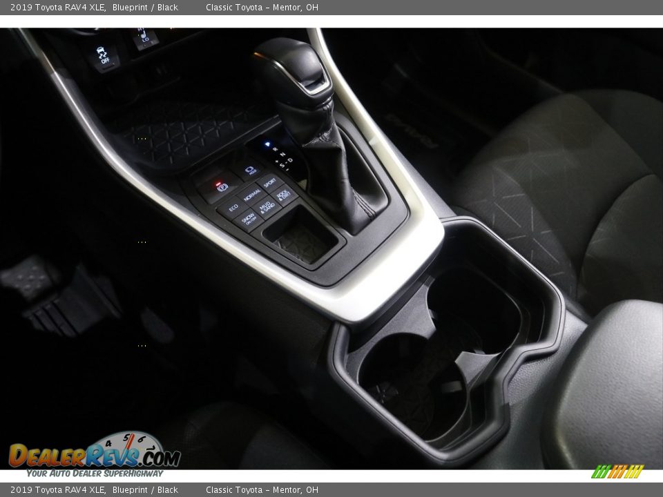 2019 Toyota RAV4 XLE Blueprint / Black Photo #13