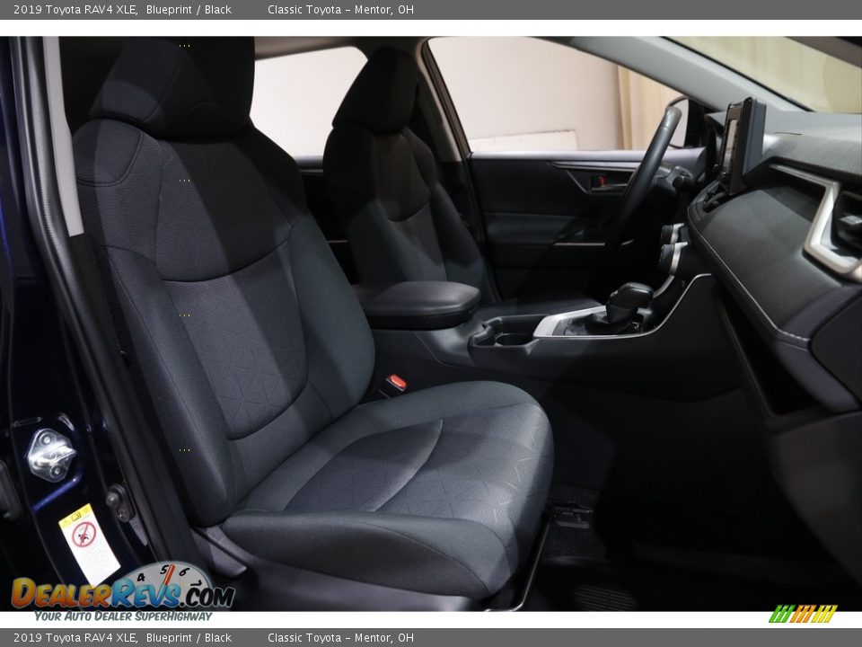 2019 Toyota RAV4 XLE Blueprint / Black Photo #14