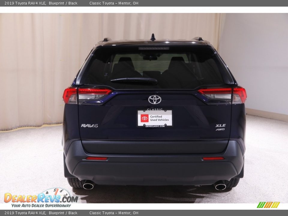 2019 Toyota RAV4 XLE Blueprint / Black Photo #17