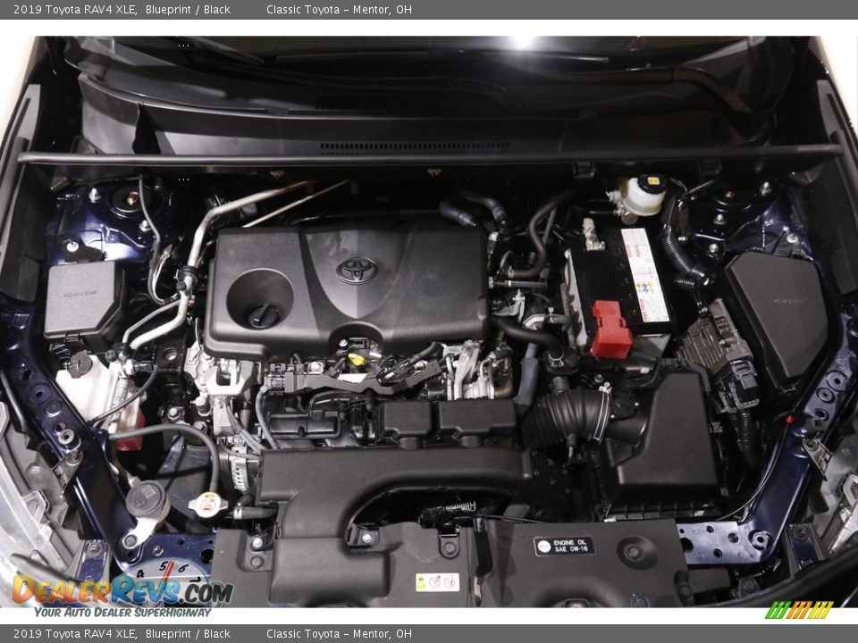 2019 Toyota RAV4 XLE Blueprint / Black Photo #18