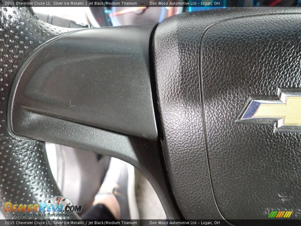 2015 Chevrolet Cruze LS Silver Ice Metallic / Jet Black/Medium Titanium Photo #16