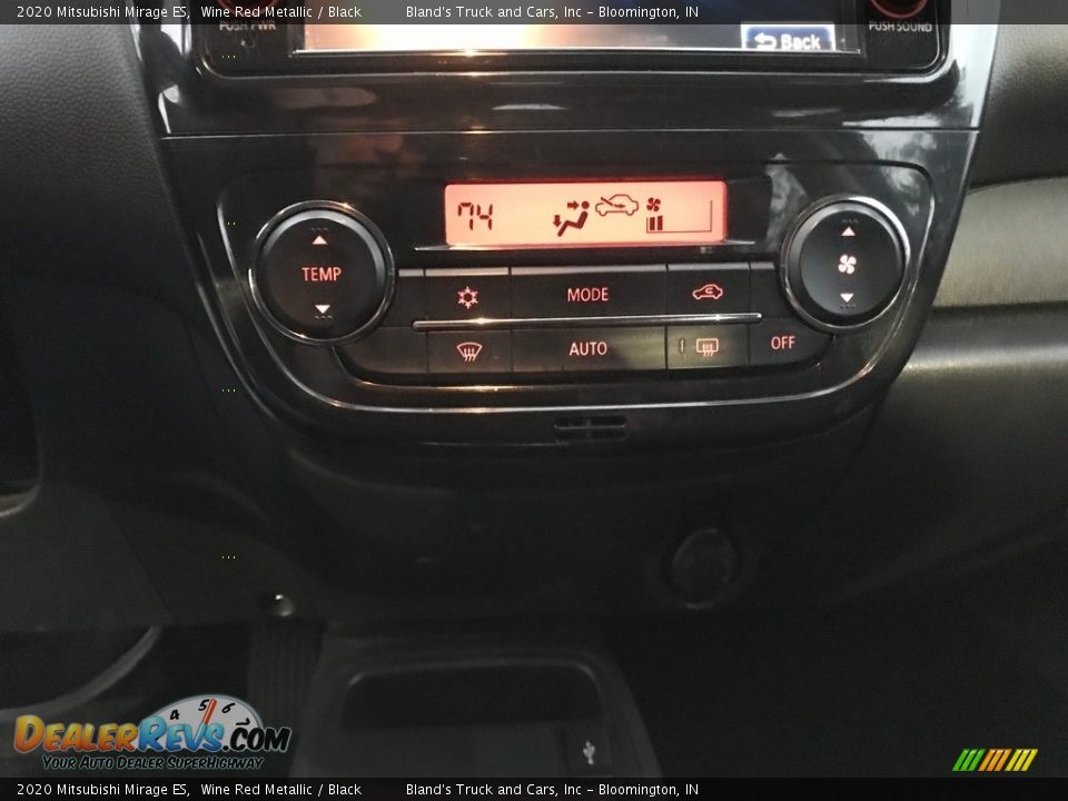 Controls of 2020 Mitsubishi Mirage ES Photo #20