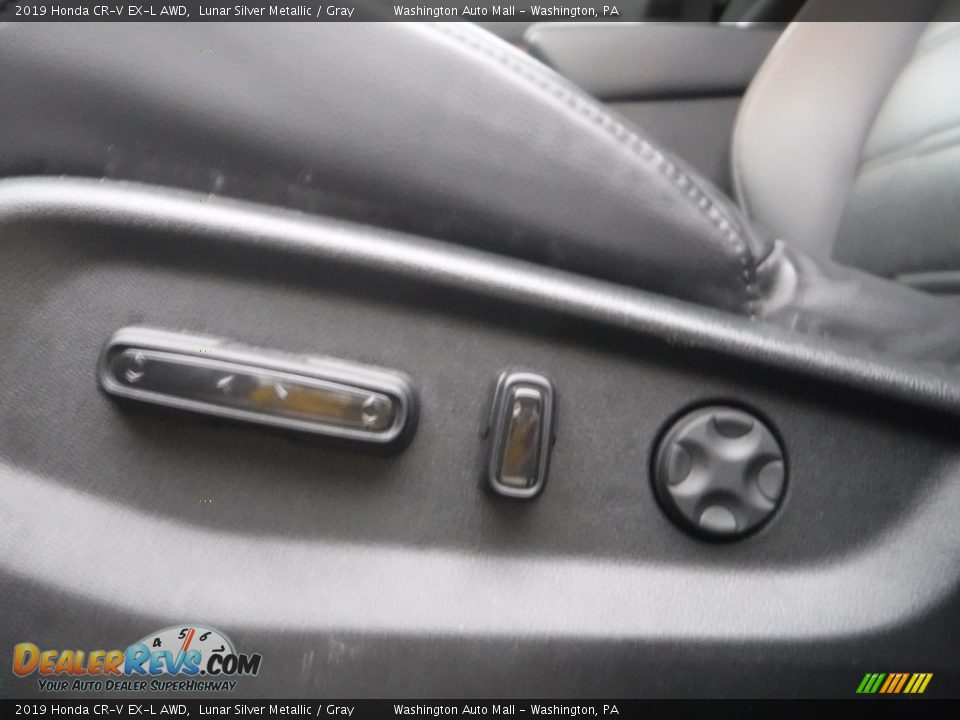 2019 Honda CR-V EX-L AWD Lunar Silver Metallic / Gray Photo #20