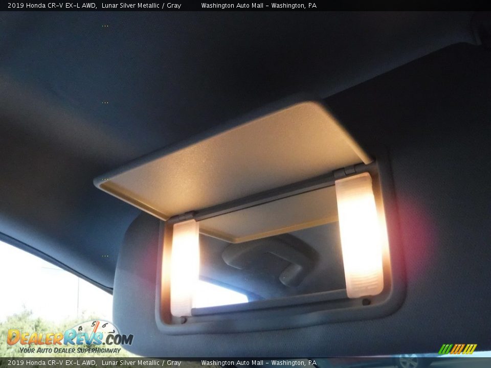2019 Honda CR-V EX-L AWD Lunar Silver Metallic / Gray Photo #26
