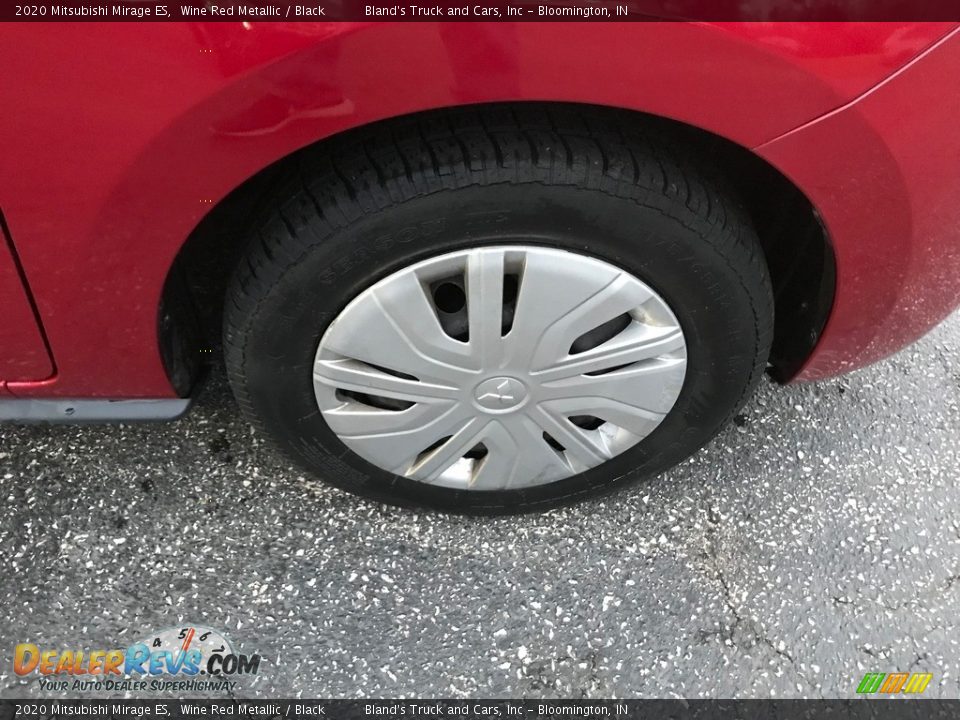 2020 Mitsubishi Mirage ES Wheel Photo #28