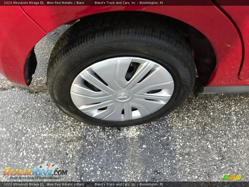 2020 Mitsubishi Mirage ES Wheel Photo #29