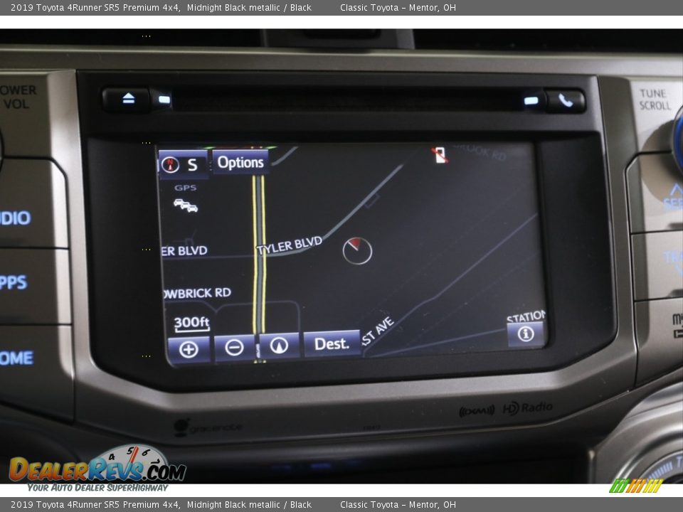 2019 Toyota 4Runner SR5 Premium 4x4 Midnight Black metallic / Black Photo #12