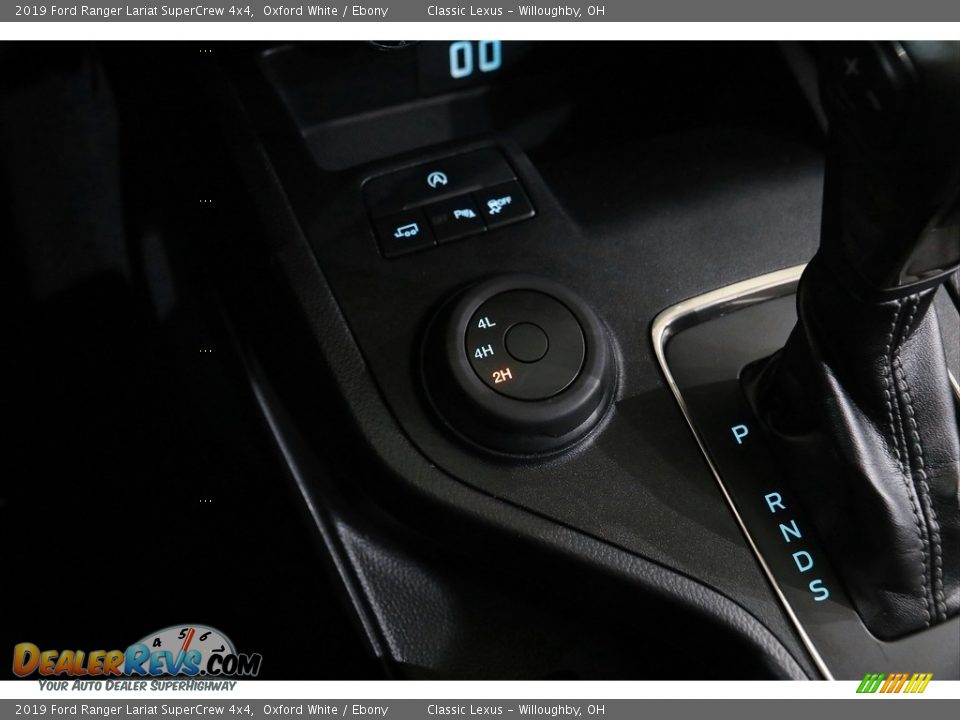 2019 Ford Ranger Lariat SuperCrew 4x4 Oxford White / Ebony Photo #16
