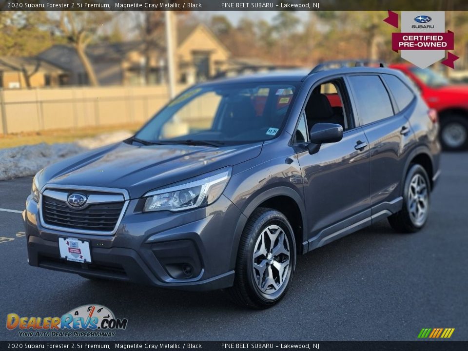 2020 Subaru Forester 2.5i Premium Magnetite Gray Metallic / Black Photo #1