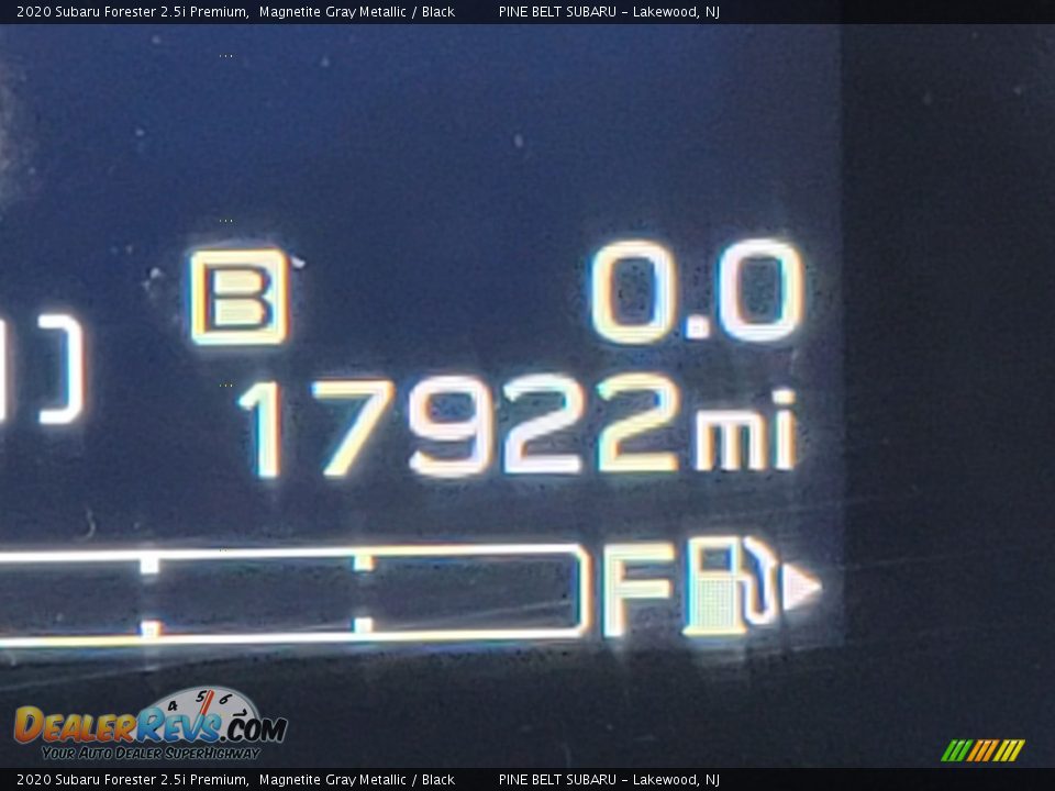2020 Subaru Forester 2.5i Premium Magnetite Gray Metallic / Black Photo #3