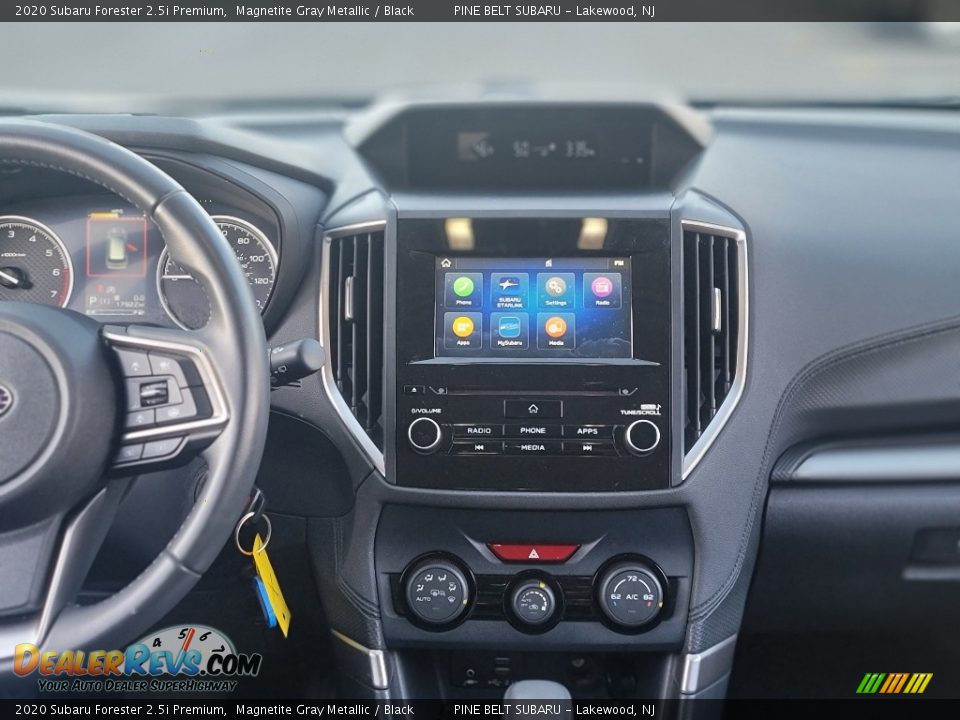 2020 Subaru Forester 2.5i Premium Magnetite Gray Metallic / Black Photo #4