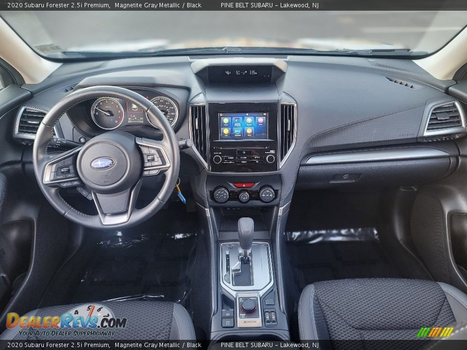 2020 Subaru Forester 2.5i Premium Magnetite Gray Metallic / Black Photo #6