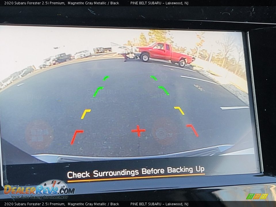 2020 Subaru Forester 2.5i Premium Magnetite Gray Metallic / Black Photo #7