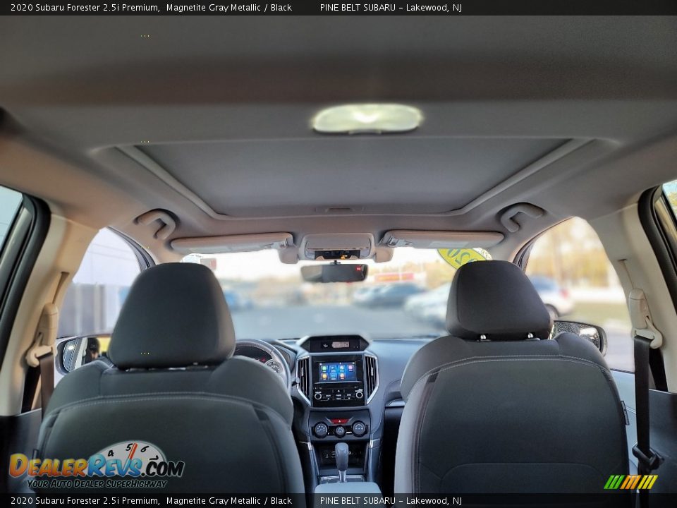 2020 Subaru Forester 2.5i Premium Magnetite Gray Metallic / Black Photo #9