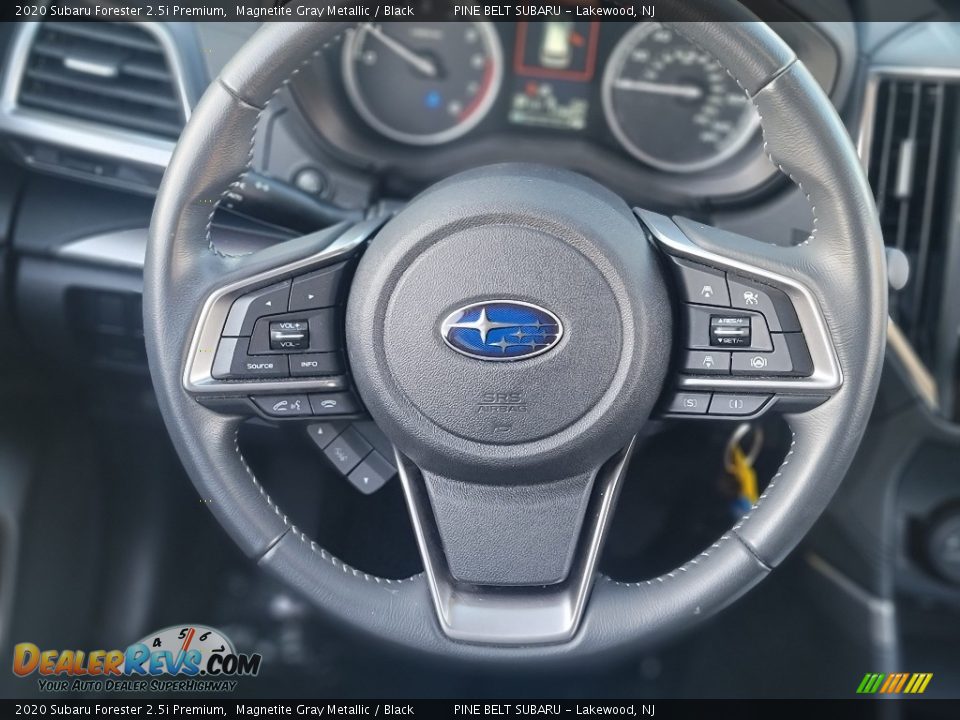 2020 Subaru Forester 2.5i Premium Magnetite Gray Metallic / Black Photo #10